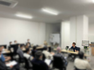 にじいろキャリアさま 記事内挿入画像 講演会の様子③